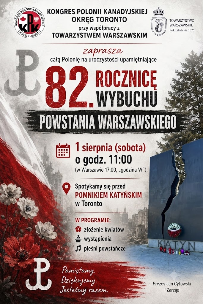KPK OT – 1 sierpnia – komunikat